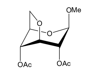 Methyl Di O Acetyl Anhydro D Glucopyranoside Ppb Analytical