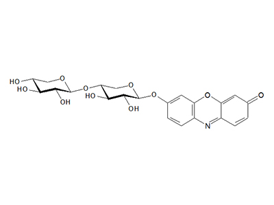 Resorufin β D xylobioside PPB Analytical Inc